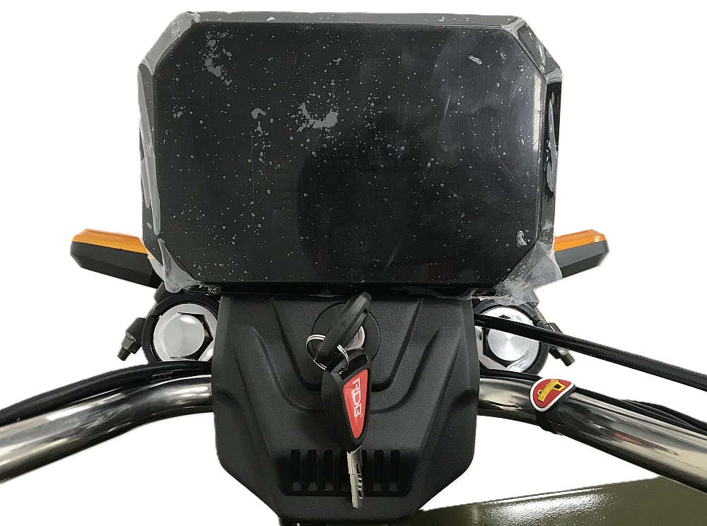 Triciclu electric RDB XL-Klass4 fara permis, 4000W, 25 km/h [6]