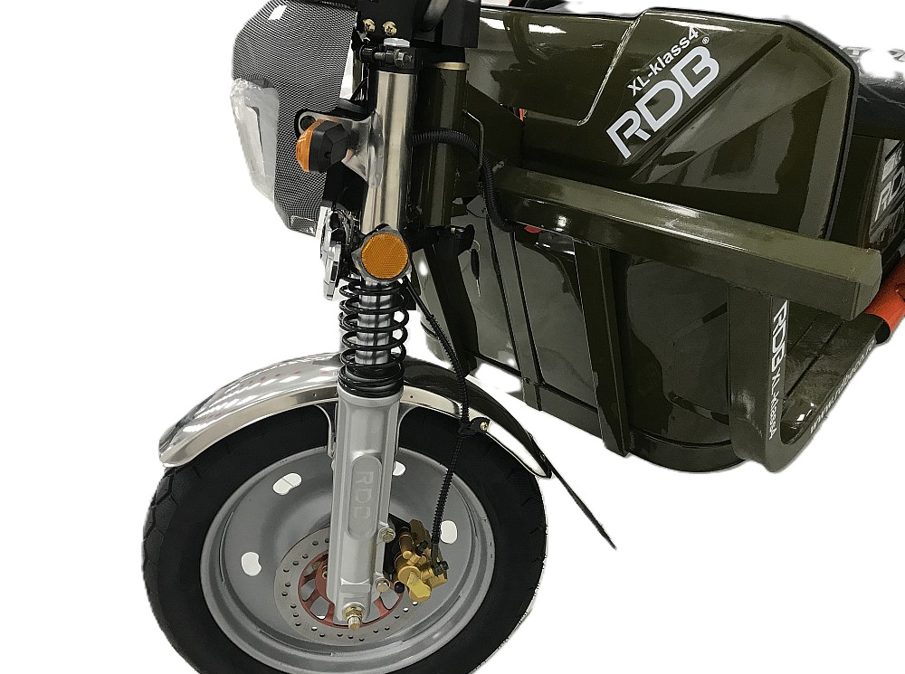 Triciclu electric RDB XL-Klass4 fara permis, 4000W, 25 km/h [7]