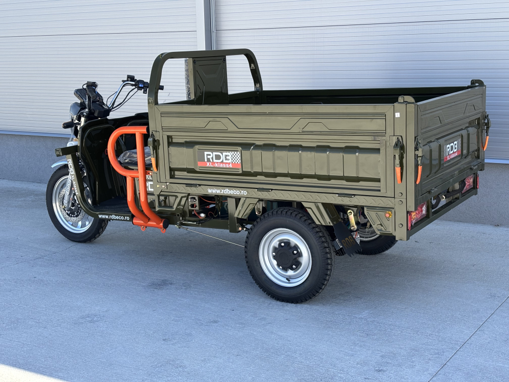 Triciclu electric RDB XL-Klass4  HIDRAULIC fara permis, 4000W, 25 km/h [4]