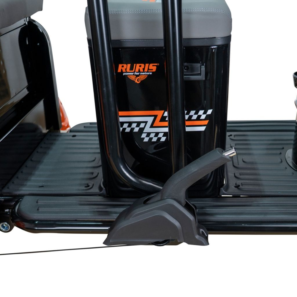 Triciclu electric RURIS Pilot 3020N NEGRU fara permis, 2000W, viteza 25 km/h, autonomie 50 km [9]