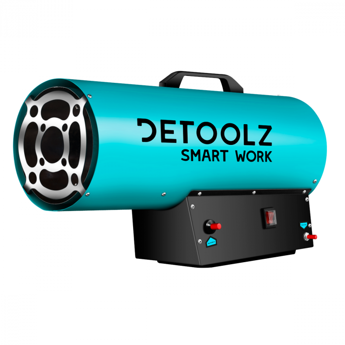 Tun de caldura pe gaz GPL Detoolz DZ-EI108 220-240V 50Hz 15KW [4]