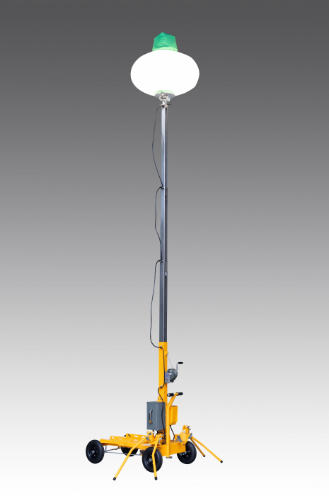 Turn de iluminat Stager YLB600-1 1158206001  1x600W, LED, telescopic, 4.5m [2]