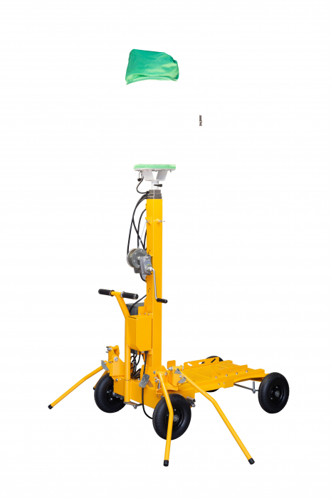 Turn de iluminat Stager YLB600-1 1158206001  1x600W, LED, telescopic, 4.5m [3]