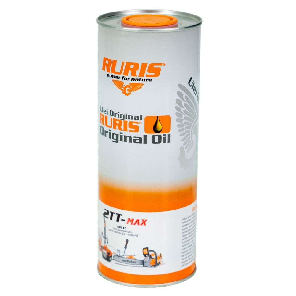 Ulei motor Ruris 2 timpi, 2TT-MAX, ambalaj 1l [3]