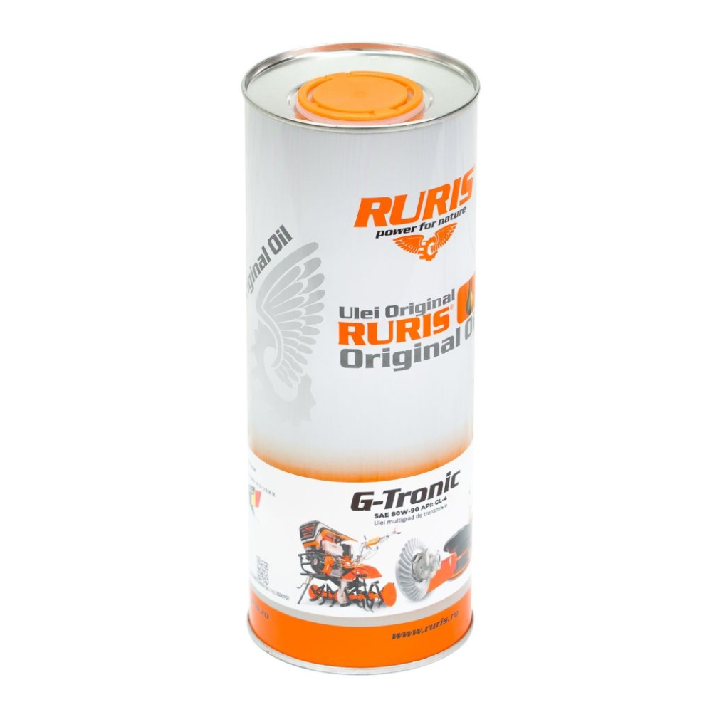 Ulei transmisie Ruris G-Tronic SAE 80W-90, GL-4, ambalaj 1l [3]