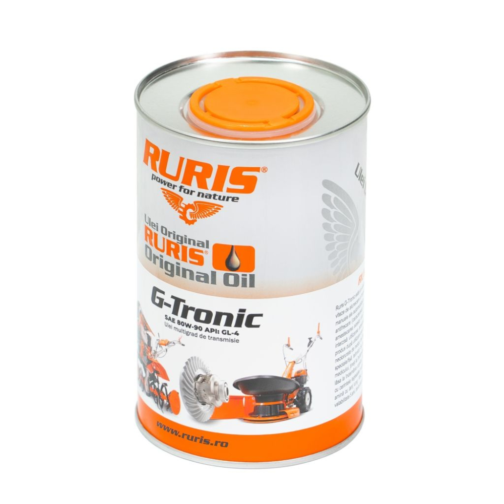 Ulei transmisie Ruris G-Tronic SAE 80W-90, GL-4, ambalaj 600 ml [2]