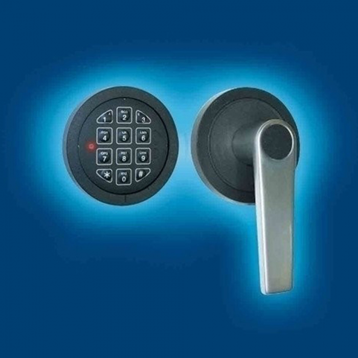 Uşă Cameră de Tezaur Rottner TTV20 EN1 Închidere Electronică Gri Deschis [2]