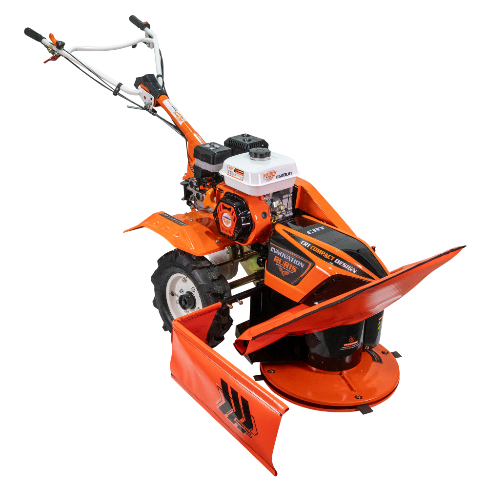 Utilaj multifunctional RURIS 6500CRT + roti cauciuc 4.00-8 + sistem de cosit 6500CRT 7 CP [6]