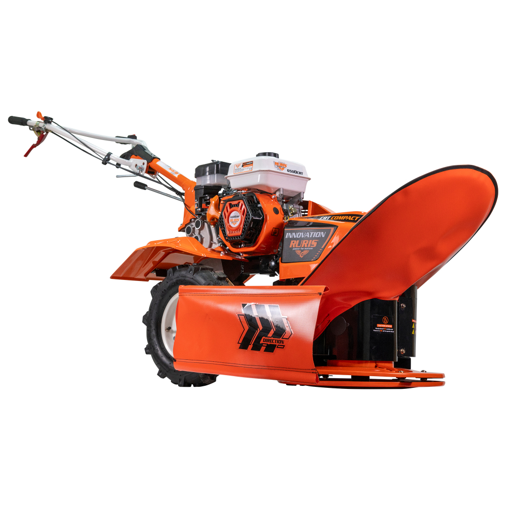 Utilaj multifunctional RURIS 6500CRT + roti cauciuc 4.00-8 + sistem de cosit 6500CRT 7 CP [3]