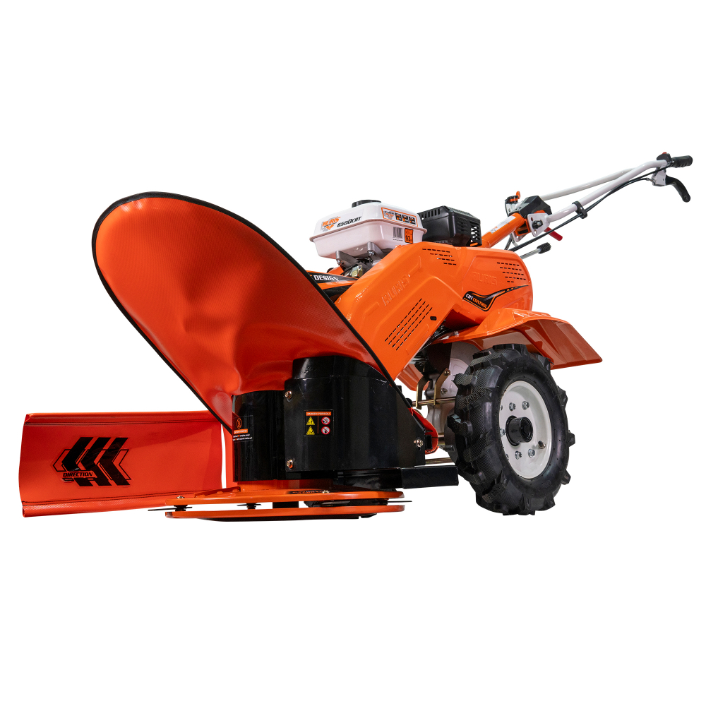 Utilaj multifunctional RURIS 6500CRT + roti cauciuc 4.00-8 + sistem de cosit 6500CRT 7 CP [4]