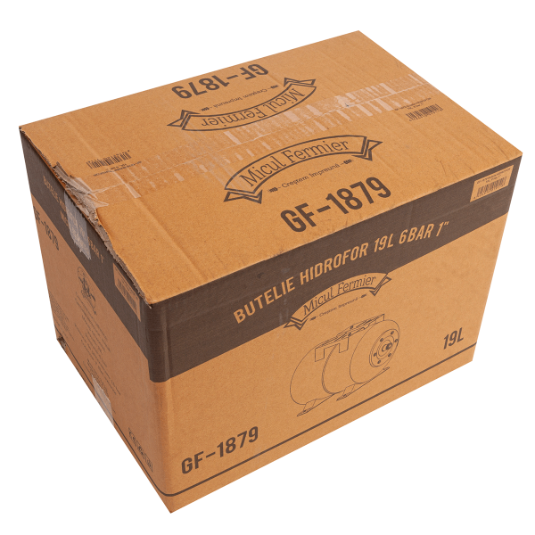 Vas expansiune hidrofor Micul Fermier 19L, 6 bar, 1" cu membrana inclusa [3]