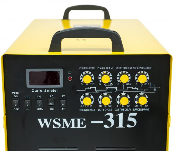 WSME 315 AC/DC 400V - Invertor de sudura aluminiu TIG/MMA INTENSIV [7]