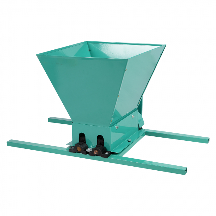 Zdrobitor STRUGURI cu cadru verde Micul Fermier GF-0898, cuva 20 litri, 180 kg/h [3]