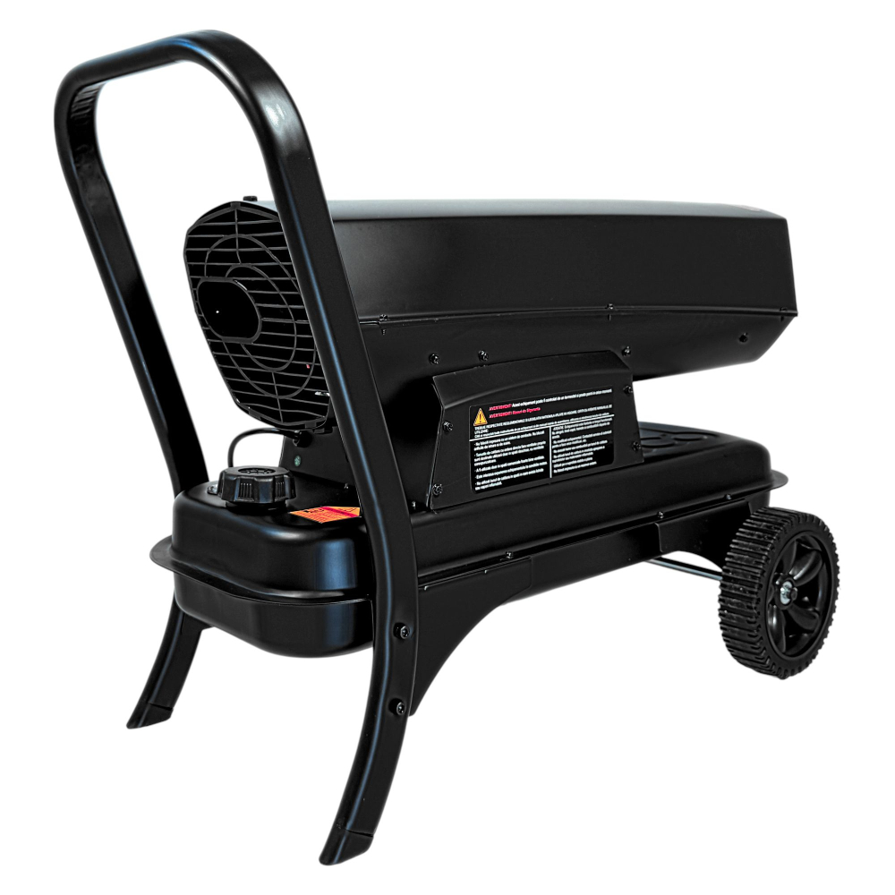 Stager PLUS-K80W Tun de aer cald, ardere directa, 20kW, motorina, 230V, 400mc [5]