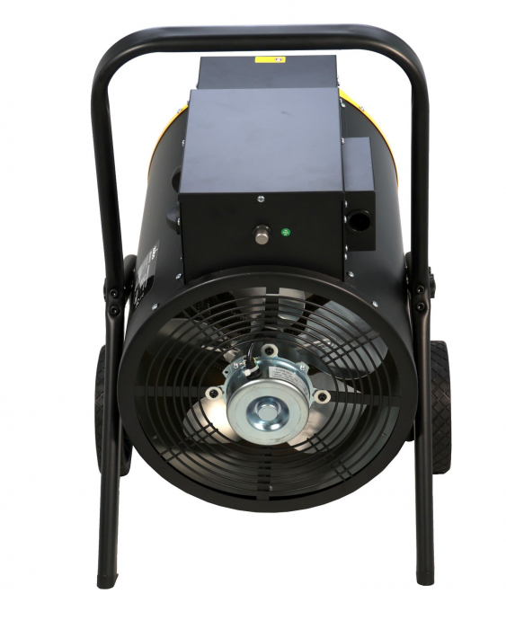 Aeroterma electrica Zobo ZB-EC15 4590007015  15 kW, 400V, 300mc, 4 trepte, roti transport [6]