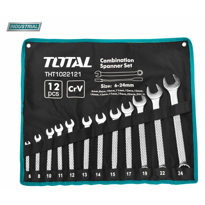 Scule auto-mecanica - Set 12 chei combinate - 6-24mm (INDUSTRIAL)