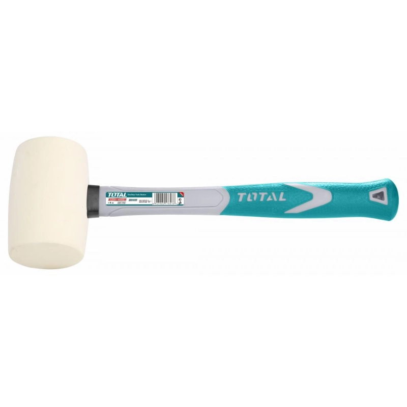 Ciocane - Ciocan de cauciuc alb - 220g