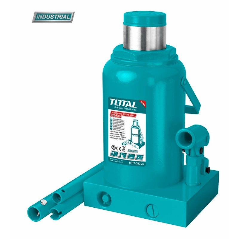 Cricuri - Cric hidraulic auto - butelie - 30T (INDUSTRIAL)