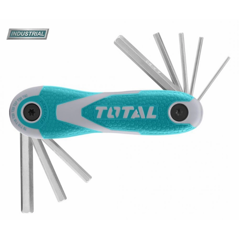 Scule auto-mecanica - Set 8 chei Torx de buzunar - 2-8mm - (INDUSTRIAL)
