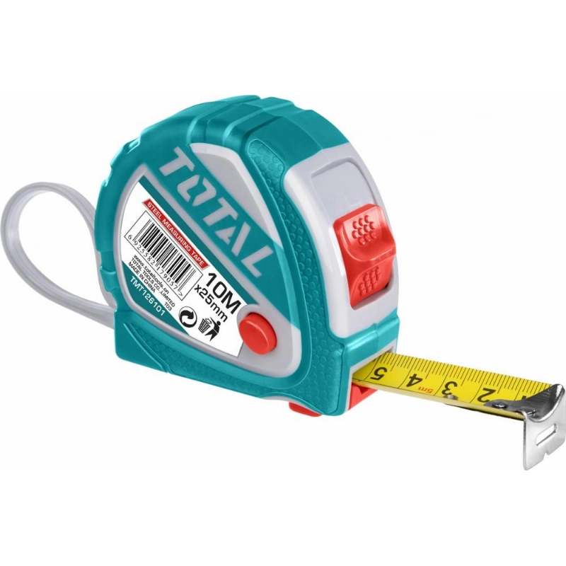 Rulete - Ruleta 10m x 25mm - buton 3 functii