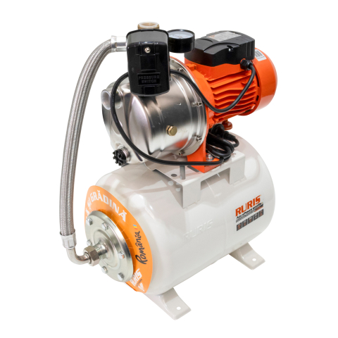 Hidrofor RURIS AquaPower 6009S, 880W, rezervor 24L, debit 46 l/min, refulare 45m [4]