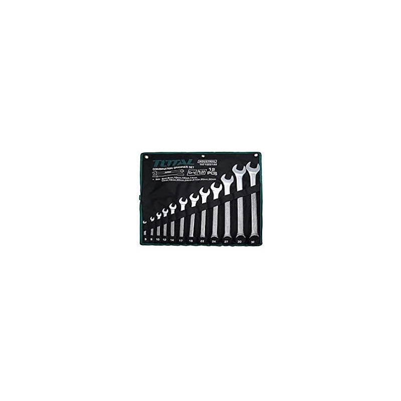 Scule auto-mecanica - Set 12 chei combinate fixe/inelare - 6-32mm (INDUSTRIAL)