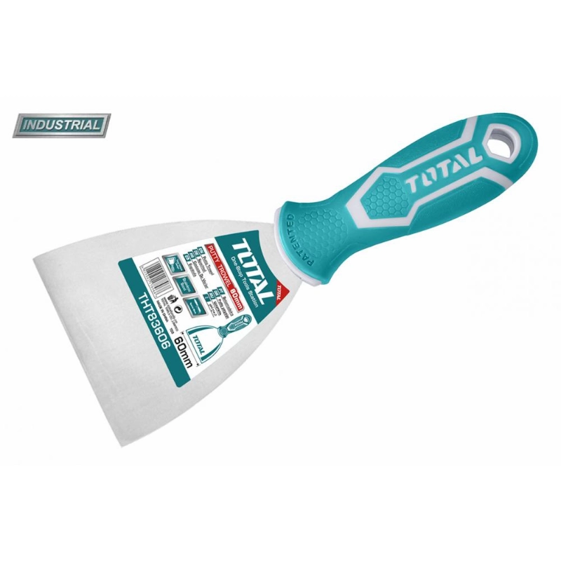 Spacluri - TOTAL - Spaclu inox - 125mm (INDUSTRIAL)