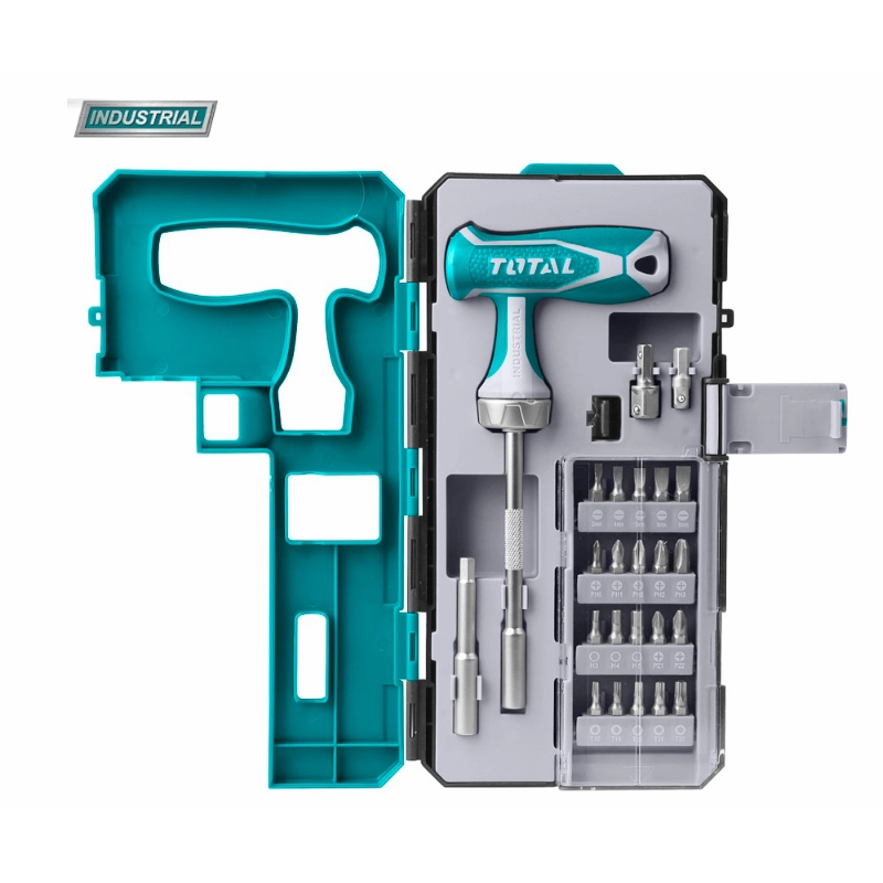Surubelnite - Set surubelnita tip T - 25 piese (INDUSTRIAL)