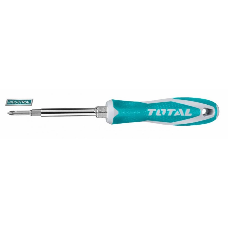 Surubelnite - Surubelnita cap dublu 6 in 1 - Cr-V (INDUSTRIAL)