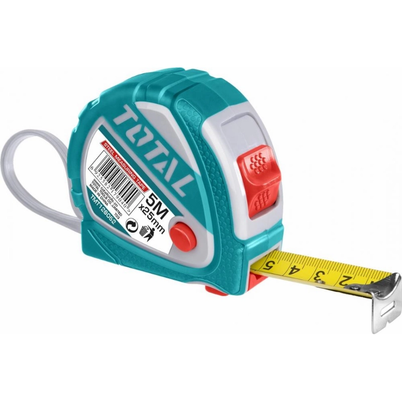 Rulete - Ruleta 5m x 25mm - buton 3 functii