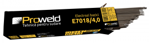 Electrozi si sarma pentru sudura - 4.0mm E7018 - Electrozi bazici 5Kg