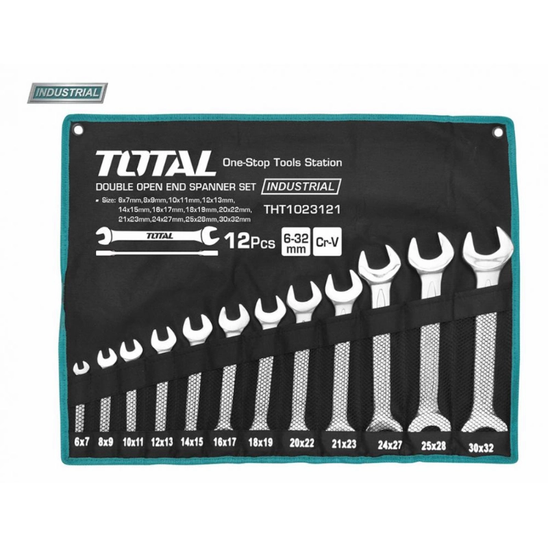 Scule auto-mecanica - Set 12 chei fixe - 6-32mm (INDUSTRIAL)
