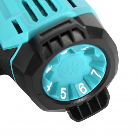 Pistol aer cald profesional Detoolz DZ-SE146, 2000 W 3 trepte 600ᵒC [4]