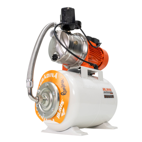 Hidrofor RURIS AquaPower 6009S, 880W, rezervor 24L, debit 46 l/min, refulare 45m [1]