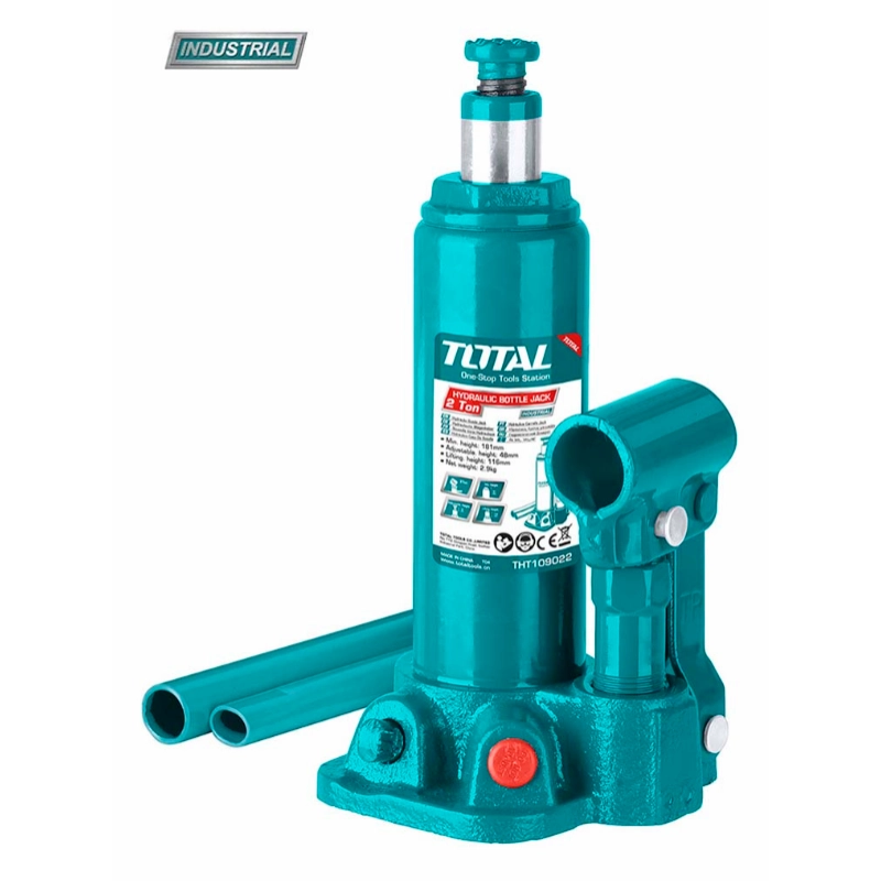 Cricuri - Cric hidraulic auto - butelie - 2T (INDUSTRIAL)