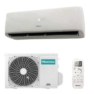 Aere conditionate - Aparat aer conditionat Hisense Easy 18000 BTU CA50XS01, R32, display LED, alb