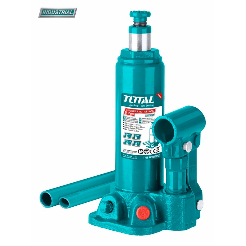 Cricuri - Cric hidraulic auto - butelie - 6T (INDUSTRIAL)