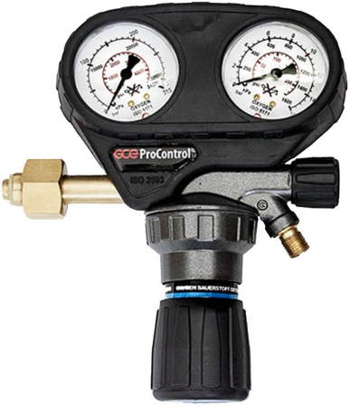 Alte accesorii pentru sudura - Reductor presiune CO2/Ar dual, 200 bar, 30 l/min, GCE PC0780864