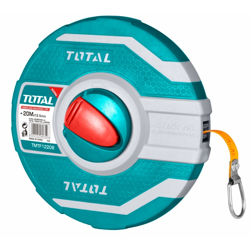 Rulete - Ruleta 20m x 12,5mm - eficienta 3:1 - fibra sticla