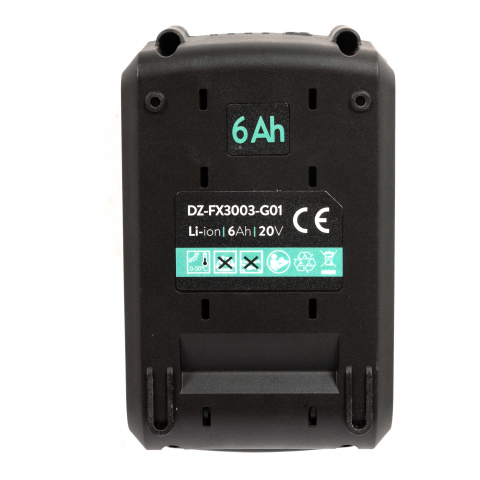 Acumulator Li-Ion, Detoolz, 20V, 6Ah [1]