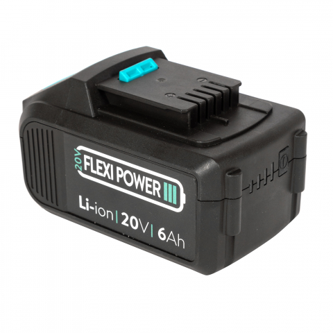 Acumulator Li-Ion, Detoolz, 20V, 6Ah [10]