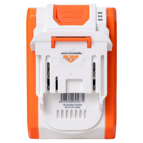 Acumulator RURIS Alfa UP 2400e 20V, 4Ah [2]