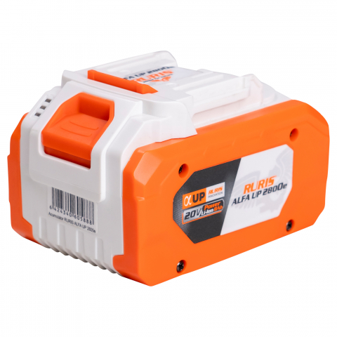 Scule electrice si unelte - Acumulator RURIS Alfa UP 2800e 20V, 8Ah