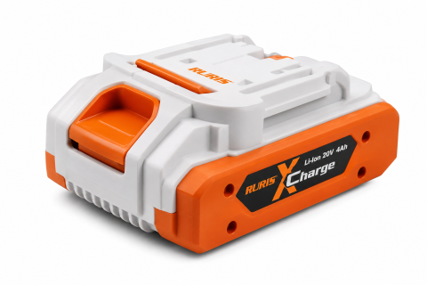 Acumulatori si incarcatoare pentru scule electrice - Acumulator RURIS Alfa UP 2400e X-CHARGE, 20V, 4Ah, USB-C, Li-Ion