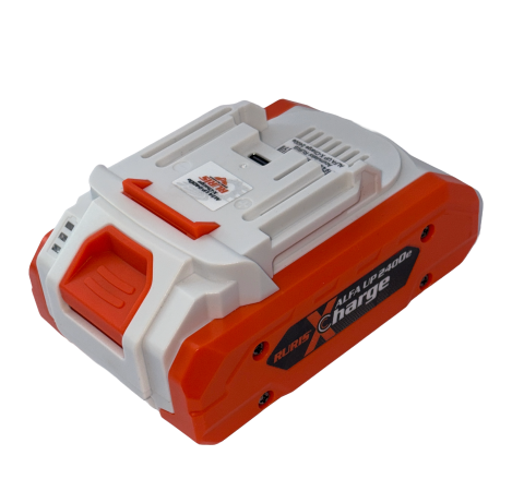 Acumulatori si incarcatoare pentru scule electrice - Acumulator RURIS Alfa UP 2400e X-CHARGE, 20V, 4Ah, USB-C, Li-Ion