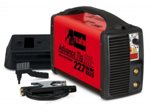 Aparate de sudura - ADVANCE TIG 227 MV/PFC DC-LIFT - Aparat de sudura Telwin tip invertor