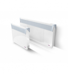Convectoare electrice - Convector electric cu termostat electronic Tesy CN 03 250 EIS W - 2500 W - Resigilat