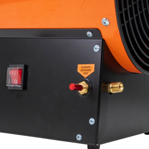 Aeroterma pe gaz RURIS VULCANO 884 - 50 kW, 170600 BTU, aeroterma industriala portabila [4]