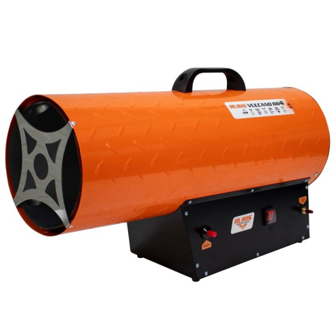 Tunuri de aer cald - Aeroterma pe gaz RURIS VULCANO 884 - 50 kW, 170600 BTU, aeroterma industriala portabila