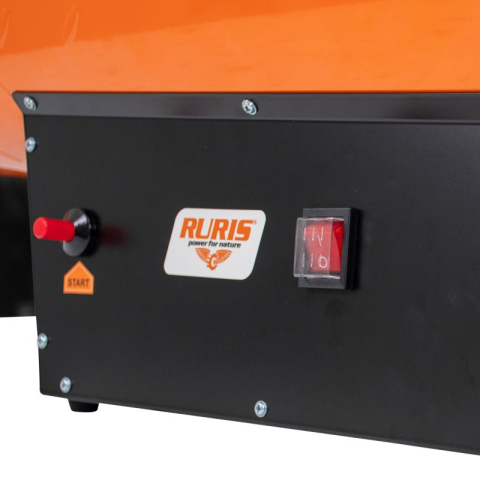 Aeroterma pe gaz RURIS VULCANO 884 - 50 kW, 170600 BTU, aeroterma industriala portabila [3]